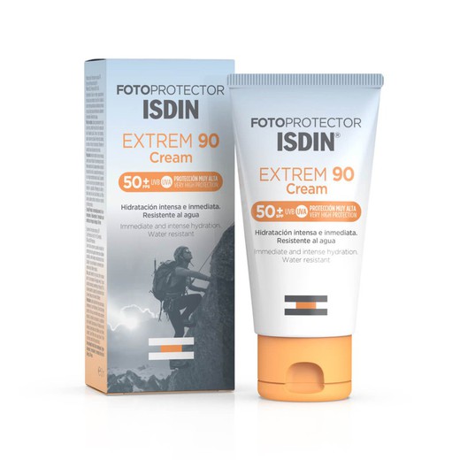 Fotoprotector Isdin Extrem 90 Cream 50 ml