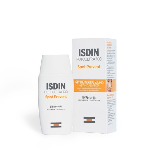 Fotoprotector Isdin Spot Prevent Fusion Fluid FotoUltra 100SPF 50 ml