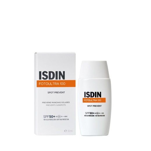 Fotoprotector Isdin Spot Prevent Color 50ml