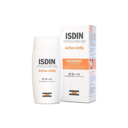 Fotoprotector Isdin Active Unify SPF100+ 50 ml