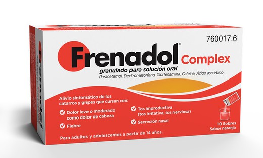 Frenadol Complex 10 Sobres