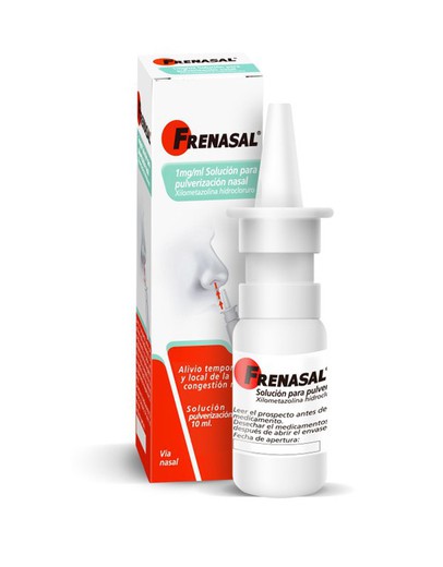 Frenasal 1 Mg/Ml Nebulizador Nasal 10 Ml