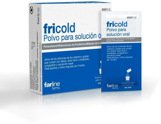 Fricold Polvo Solucion Oral 10 Sobres
