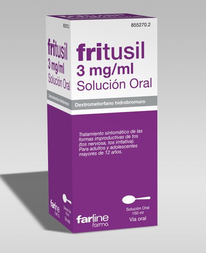 Fritusil 3 Mg/Ml Solucion Oral 150 Ml