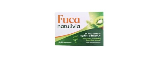 Fuca Natulibia 60 Comprimidos