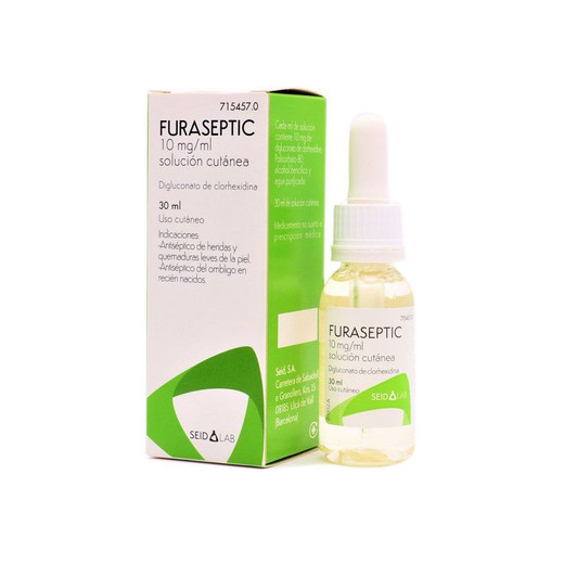 Furaseptic 10 Mg/Ml Solucion Topica 1 Frasco 30 ml