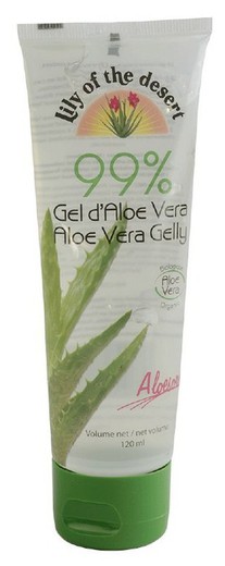 Gel Aloe Vera Lily Of The Desert 99% 120ml