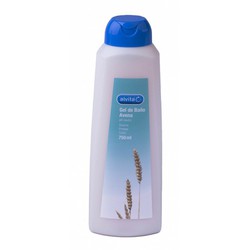 Gel De Baño Avena 750 Ml. Alvita