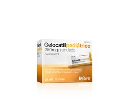 Gelocatil 250 Mg 12 Sobres Granulado