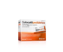 Gelocatil 325 Mg 12 Sobres Granulado