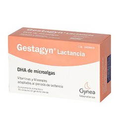 Compra Gestagyn embarazo 30 cápsulas en Farmaten