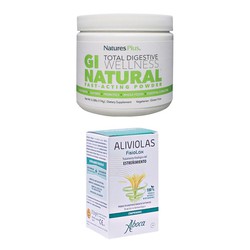 GI Natural Polvo 174 g + Aboca Aliviolas 90 caps