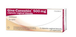 Gine-Canesten 500 Mg 1 Capsula Vaginal Blanda