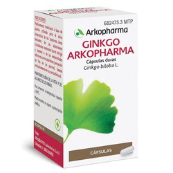 Ginkgo Arkopharma 180 Mg 50 Capsulas