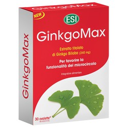 Ginkgomax 30 Capsulas Esi