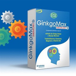 Ginkgomax Memory 30 Tabletas Esi