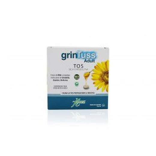 Grintuss Adulto Con Poliresin 20 Comprimidos