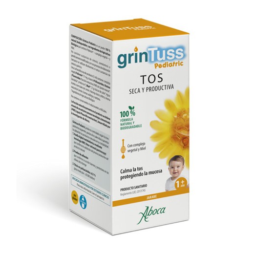 Grintuss Jarabe Pediatric 180 g