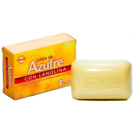 Grisi Jabon Azufre 100g P Gras