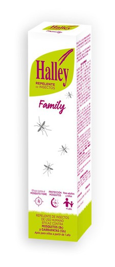 Halley Family Repelente 200 ml