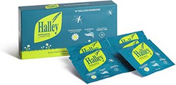 Halley Repelente de Insectos 10 toallitas monodosis