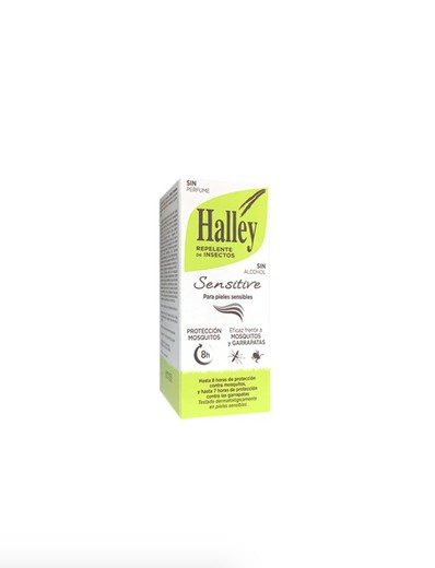 Halley Sensitive Repelente de Insectos 100ml
