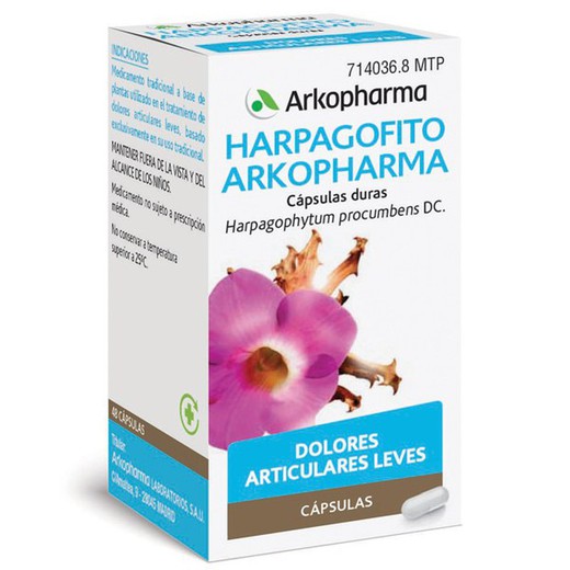 Harpagofito Arkopharma 435 Mg 48 Capsulas