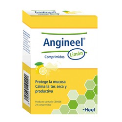 Heel Angineel Limon 24 Comprimidos