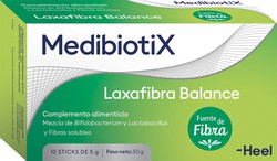 Heel Medibiotix Laxafibra Balance 10 Sticks 5g