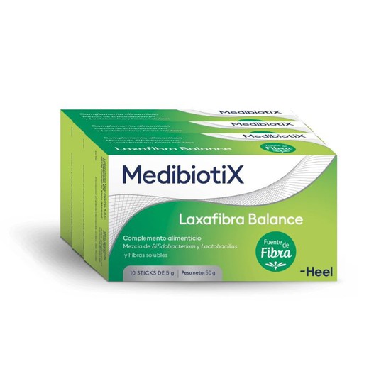 Heel Medibiotix Laxafibra Balance 30 Sticks 5g