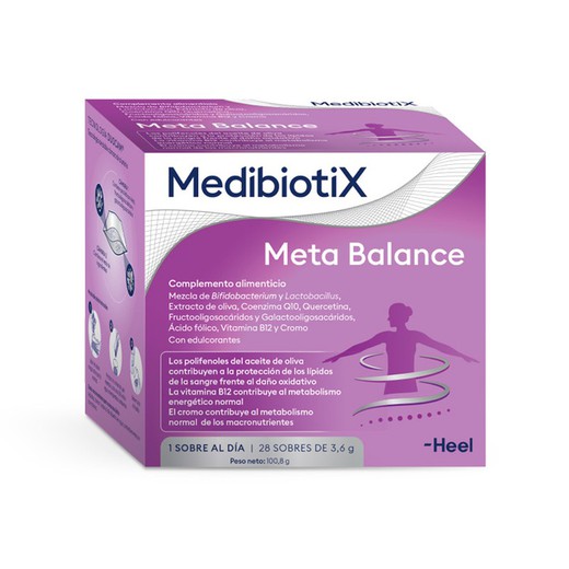 Heel Medibiotix Meta Balance 28 Sobres 3,6 G