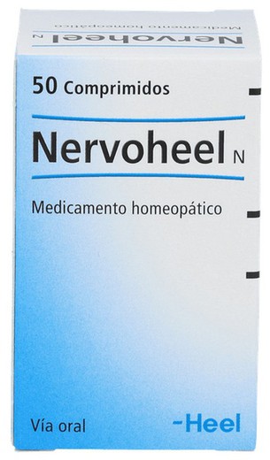 Heel Nervoheel N 50 Comprimidos