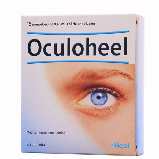 Heel Oculoheel Colirio 15 Monodosis