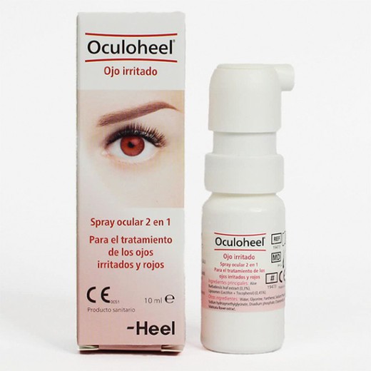 Heel Oculoheel Ojo Irritado Spray 10ml