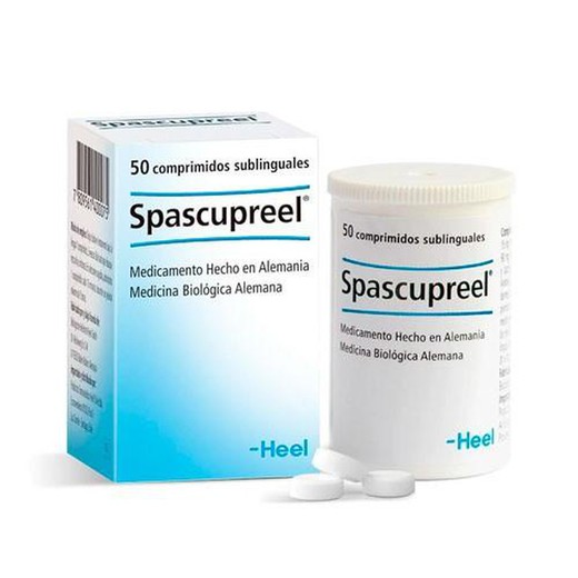 Heel Spascupreel 50 Comprimidos