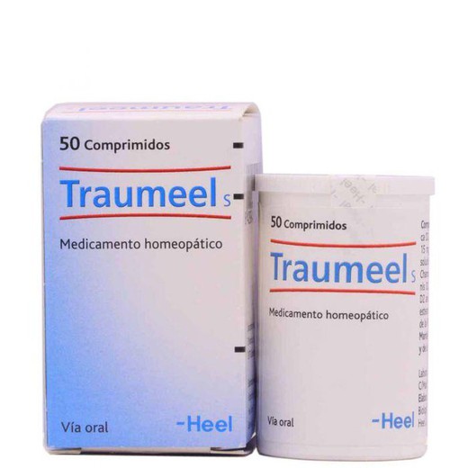 Heel Traumeel S 50 Comprimidos