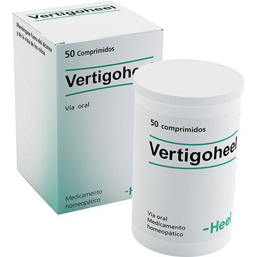 Heel Vertigoheel 50 Comprimidos