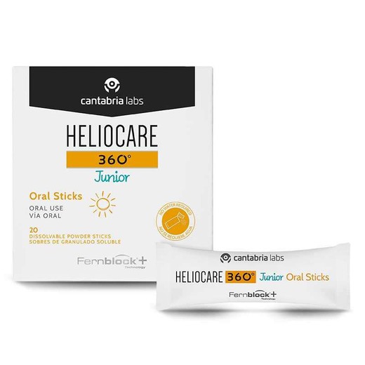 Heliocare 360 Junior 20 Sobres