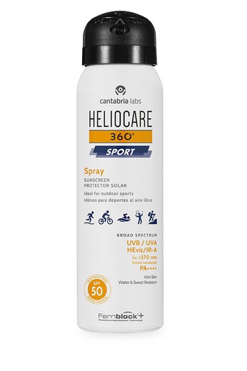 Heliocare 360 Sport Spray SPF 50 100ml