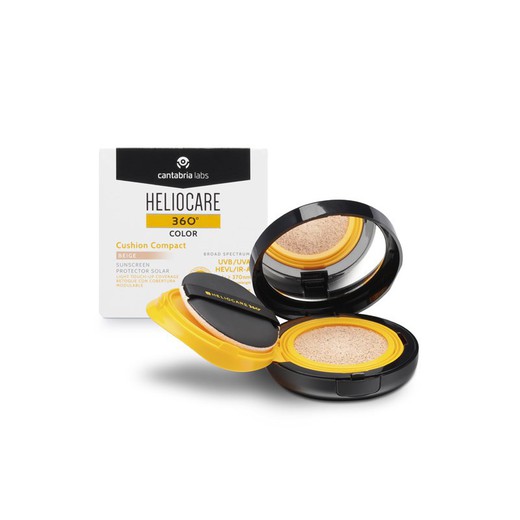 Heliocare 360º Cushion Compact Color Beige SPF 50+ 15 g