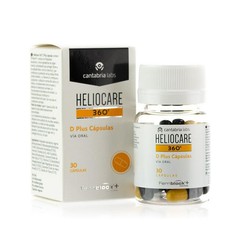 Heliocare 360º D Plus 30 cápsulas