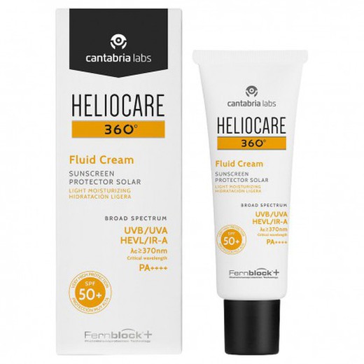 Heliocare 360º Fluid Cream SPF 50+ 50 ml