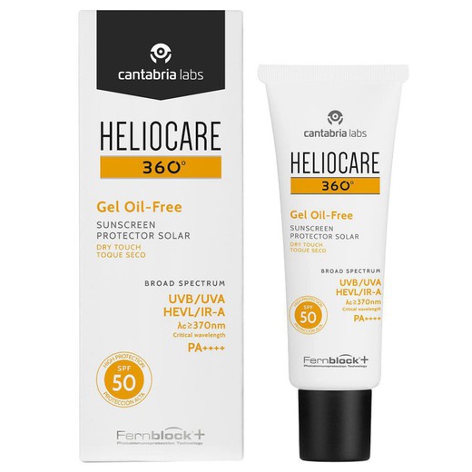 Heliocare 360º Gel Oil-Free SPF 50 50 ml