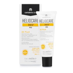 Heliocare 360º MD AK Fluid SPF 100+ 50 ml