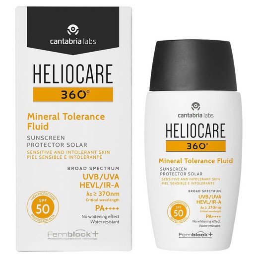 Heliocare 360º Mineral Tolerance Fluid SPF 50 50 ml