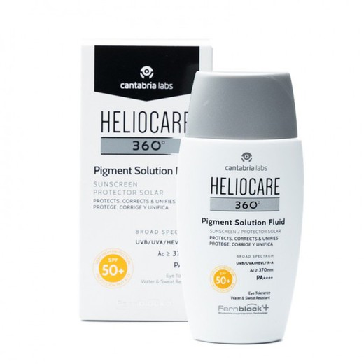 Heliocare 360º Pigment Solution Fluid SPF 50+ 50 ml