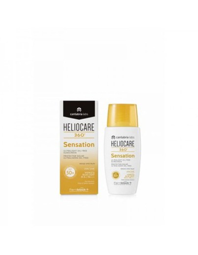 Heliocare 360º Sensation Protector Solar Ultraligero Oil-Free Envase 50ml