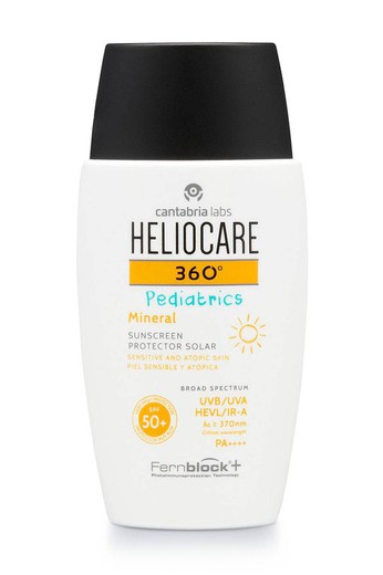 Heliocare 360º SPF50+ Pediatrics Mineral Protect 50ml