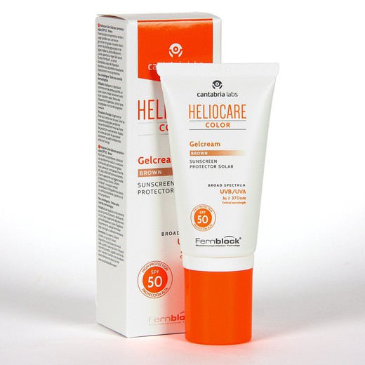 Heliocare Color Gelcream Brown SPF50 50 ml