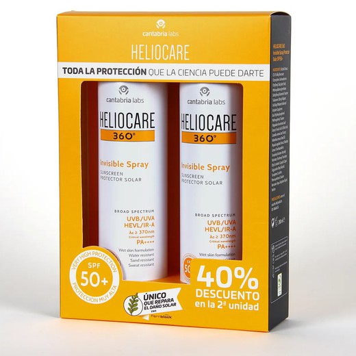 Heliocare Duplo 360º Invisible Spray SPF50 200ml